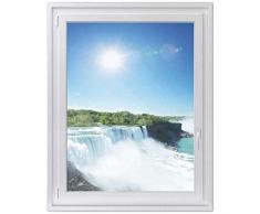 creatisto Fenster-Deko Fensterbild I Sonnenschutz Fenster Aufkleber I Deko für Bad, Küche, Kinderzimmer - Farbecht, Robust - Made in Germany by