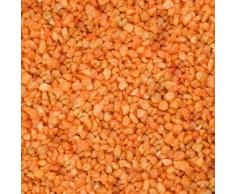 Dekogranulat / Dekosteine (2-3 mm), 1 kg, orange