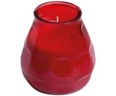 Glaswindlicht Twilight - rot - 12 Stück
