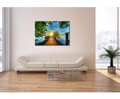 Bild auf Leinwand - Leinwandbilder - Einteilig - Breite: 100cm, Höhe: 70cm - Bildnummer 2573 - zum Aufhängen bereit - Bilder - Kunstdruck - AA100x70-2573