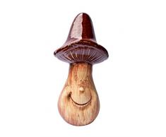Klp Pilz Wichtel Gnom Troll Deko Skulptur Garten Figur Statue Fliegenpilz Steinpilz