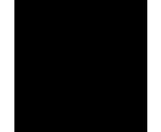 Grandora® W3058 Wandtattoo Zitat Zuhause ist... schwarz (BxH) 80 x 35 cm