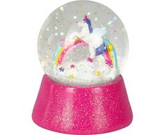 Spiegelburg 14204 Schneekugel Einhorn-Paradies