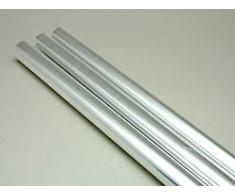 3 Rollen Transparentfolie Geschenkfolie Geschenk Folie Papier Transparent Klarsichtfolie 4 m x 70 cm