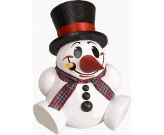 Kugelräuchermännchen COOL-MAN weiß, 17cm 19501- 1