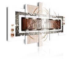 murando - Bilder 200x100 cm - Vlies Leinwandbild - 5 Teilig - Kunstdruck - Modern - Wandbilder XXL - Wanddekoration - Design - Wand Bild - Abstrakt a-A-0003-b-p