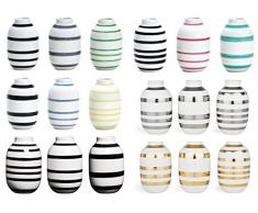 Kähler 692410 Omaggio Vase, Keramik