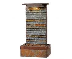 Kenroy Home 51023SLCOP Zimmerbrunnen Indoor/Outdoor Tischbrunnen Slate and Copper