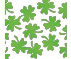 Streudeko Holz Kleeblatt