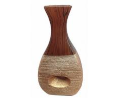 Dekovase Vase Blumenvase 32 cm Hoch Deko Modern Design Keramik
