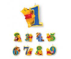 Procoscosy Kerzenhalter Winnie Pooh N6, mehrfarbig, 61063.06