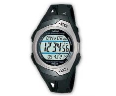 Casio Unisex Armbanduhr Collection Sport Laufuhr Digital Quarz Schwarz Resin Str-300C-1Ver