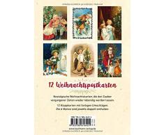 Zauberhafte Weihnachtsgrüße: 12 Weihnachtspostkarten