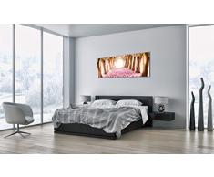 Bild auf Leinwand - Leinwandbilder - Einteilig - Breite: 140cm, Höhe: 50cm - Bildnummer 2794 - zum Aufhängen bereit - Bilder - Kunstdruck - AB140x50-2794