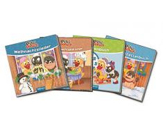 Adventskalender Pittiplatsch mit 24 Minibüchlein