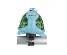 P4B Tierfigurhupe Schildkröte Tierfigur Tier Figur Fahrradhupe Fahrrad Hupe Fahrradklingel Klingel Kinderfahrrad Kinder Kinderfahrradklingel Kinderfahrradhupe
