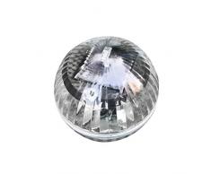 Mobestech Solar Schwimmlicht Teich Schwimmlicht Magic Ball Licht Garten Dekoration Licht Pool Licht