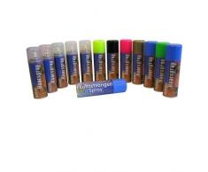 Idena Luftschlangenspray 83ml Farbe: gelb