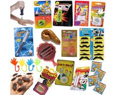 Scherzartikel Set | Prank Set | Pranks | 25 Gags für Alt und Jung | Lustiger Partyspaß | Tolle Geschenksidee | 100% schneller Versand