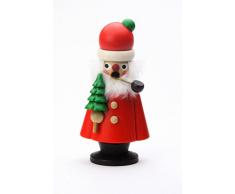Christian Ulbricht Minis Räucherfigur Weihnachtsmann 10,0 cm