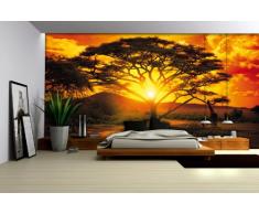 Vlies Fototapete Fototapeten Wandbild Bilder Tapete Tapeten AFRIKA AFRICA 400VE