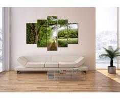 Bild auf Leinwand - Leinwandbilder - fünf Teile - Breite: 150cm, Höhe: 100cm - Bildnummer 2637 - fünfteilig - mehrteilig - zum Aufhängen bereit - Bilder - Kunstdruck - EA150x100-2637