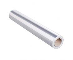 STOBOK Cellophan Geschenkfolie Rolle zum Einwickeln von Geschenkkörben, Geschenkpapier, Blumenfolie, Kristallfolie 80 cm x 30 m