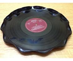Platzteller, Teller, Schallplatte Vinyl, Unikat, Upcycling Design