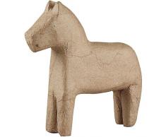 Pappmaché-Figur, Pferd, ca. 14 cm [Spielzeug]