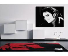 Kunstdruck Michael Jackson / Bild 100x70cm / Leinwandbild fertig auf Keilrahmen / Leinwandbilder, Wandbilder, Poster, Pop Art Gemälde, Kunst - Deko Bilder