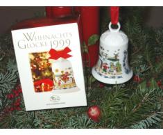 Hutschenreuther - Weihnachtsglocke 1999 - Glocke Porzellan - NEU - OVP - 1. WAHL