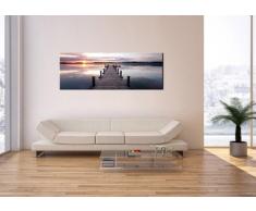 Bild auf Leinwand - Leinwandbilder - Einteilig - Breite: 140cm, Höhe: 50cm - Bildnummer 2635 - zum Aufhängen bereit - Bilder - Kunstdruck - AB140x50-2635