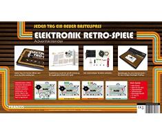 FRANZIS Elektronik-Retro-Spiele-Adventskalender 2018 | 24 Spiele der 70er und 80er zum Selberbauen | Jeden Tag ein neuer Bastelspaß | Ab 14 Jahren