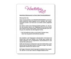 Wandtattoo-Loft Fensteraufkleber Schneeflocken und Punkte - Wiederverwendbar - 50 Stk. Aufkleber im Set in der Farbe Weiss - konturgeschnitten ohne Hintergrundfolie