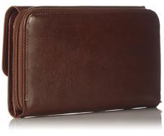 The Bridge 01772601 Damen Taschenaschenbecher 17x10x1 cm (B x H x T), Braun (14 14)