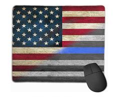 Mausepad Baumgirlanden Rentier Weihnachten Rutschfester Druck Gaming Mousepad Rechteck Computer Mauspad 25X30Cm Gummi Mousepad Schularbeiten