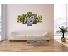 Bild auf Leinwand - Leinwandbilder - fünf Teile - Breite: 125cm, Höhe: 70cm - Bildnummer 2429 - fünfteilig - mehrteilig - zum Aufhängen bereit - Bilder - Kunstdruck - EA125x70-2429