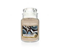 Yankee Candle Duftkerze im großen Jar, „Seaside Woods“