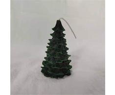 TAYIBO flammenlose Kerze,Weihnachtsbaumkerzen, pflanzenrauchfreie Aromatherapie, Geschenke