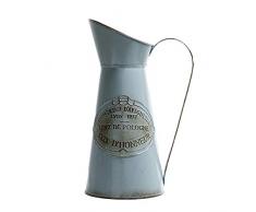 BESPORTBLE Antike französische Stil Land rustikale Primitive Krug Vase Metall Krug Blumenvase Hochzeit Dekoration