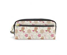 Montoj Stifteetui für Weihnachten, Krippenfiguren, hergestellt in Frankreich