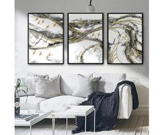 yiyitop Vogel New China Abstrakte Schwarze Kunst Landschaft Dekoration Wohnzimmer Wandkunst Leinwandbild HD Druck Leinwand Malerei Wanddekoration Malerei Kein Rahmen