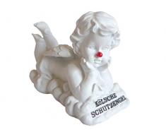 Unbekannt Kölsche Schutzengel liegend 11 cm Köln Engel Engelchen mit Pappnas Dekofigur
