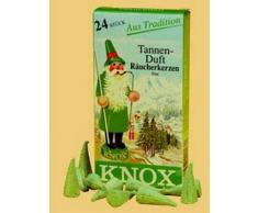 Räucherkerzen - Tannenduft - Original Erzgebirge Räuchermann - Knox