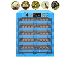 Mnjin Haushalts 320 Digitale Inkubatoren mit automatischer Ei-Drehung zum Schlüpfen von Putengänse-Wachtel-Hühnern Eingebauter Eierkerzen-großer Brutapparat