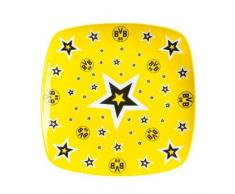 Brauns Borussia Dortmund Weihnachtsteller BVB, schwarz-gelb, 15174