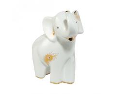 Goebel 70000211 Alamaya - Elefant - Porzellan - Dekofigur Höhe 15,5 cm