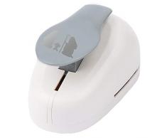 Jumbo-Stanzer, Heilige Familie, Motivgröße: 6,3cm x 4cm | Motiv-Locher für Papier | Karten & Aufleger basteln | Weihnachtskarten & Deko für Weihnachten, Advent | Scrapbooking, DIY, basteln