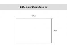Bild auf Leinwand - Leinwandbilder - Einteilig - Breite: 100cm, Höhe: 70cm - Bildnummer 0201 - zum Aufhängen bereit - Bilder - Kunstdruck - AA100x70-0201