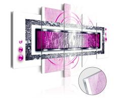 Neuheit! Modernes Acrylglasbild 100x50 cm – 5 Teilig - 2 Formate zur Auswahl - Glasbilder – TOP – Wand Bild - Kunstdruck - Wandbild – Bilder – Abstrakt a-A-0003-k-n 100x50 cm